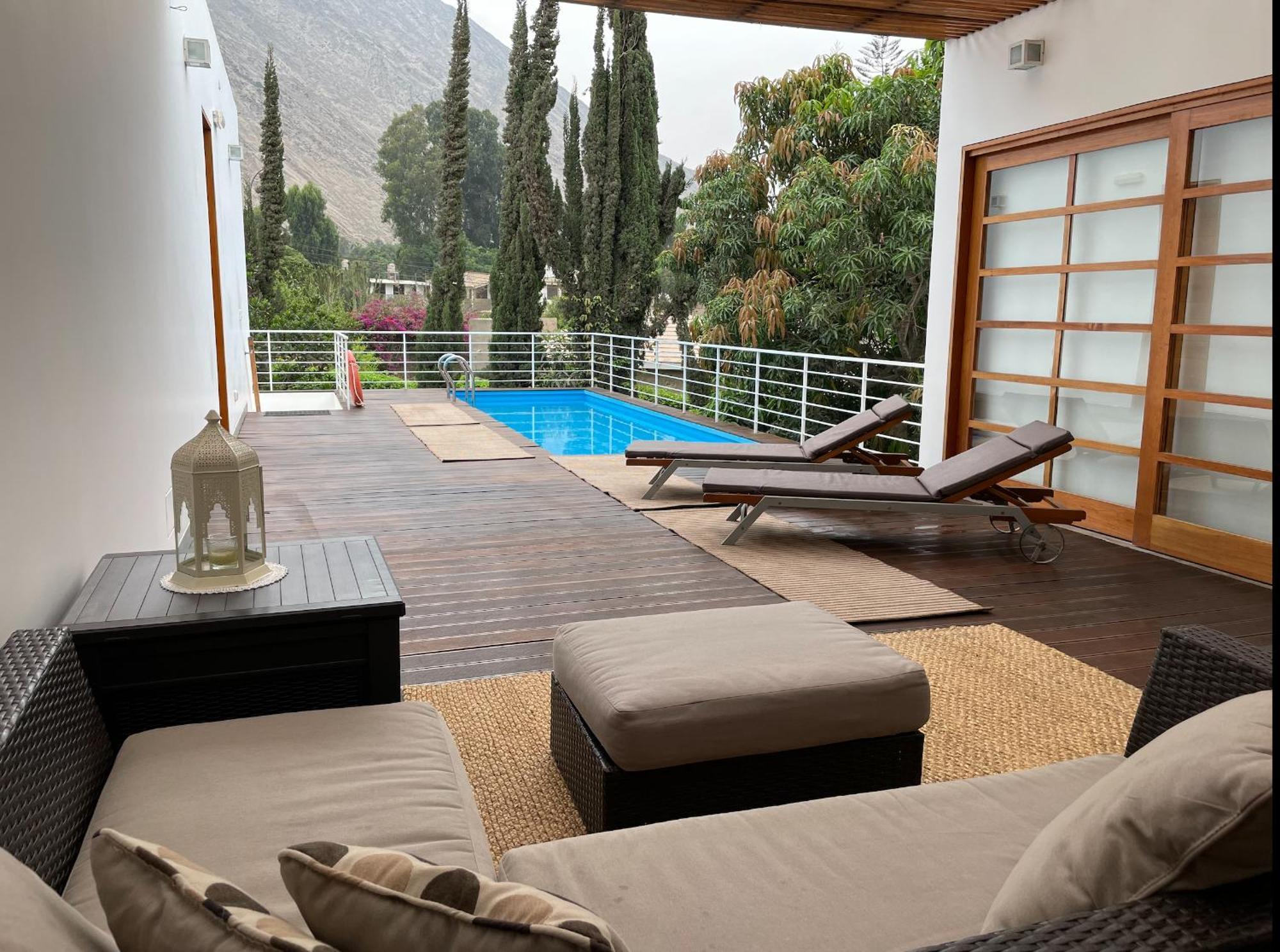 Zen Home&Garden House Cieneguilla Exterior foto